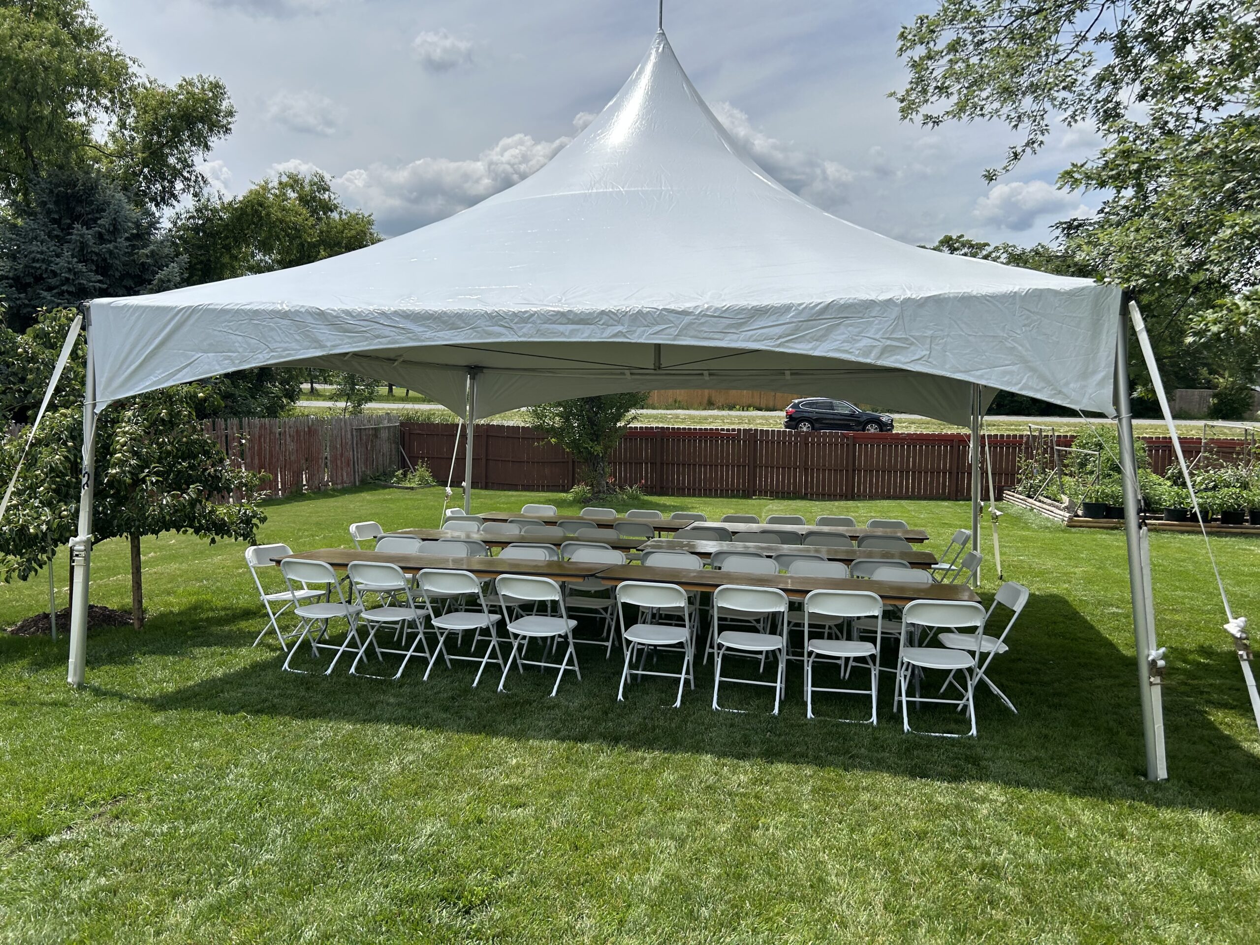 Tents, Tables and Chairs – Windy City Party Rentals